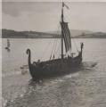Visit of the Viking ship to Exmouth, Aug. 12th. 1949