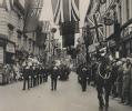 [Procession in Queen St, Exeter]