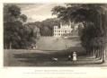 Mount Edgcumbe, Devonshire. The seat of the Earl of Mount ...