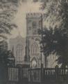 Tower of Old Heavitree Church. : Demolished 1887.