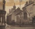 The Church of All Hallows, Goldsmith Street, 1906.