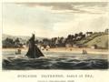 Budleigh Salterton, taken at sea