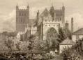 East end Exeter Cathedral
