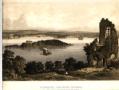 Plymouth, from Mount Edgecumbe : Citadel, Catwater etc.
