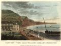 Eastern view, from Wallis's Library, Sidmouth