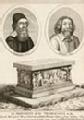 Monument of the Tradescants, St. Mary's Church, Lambeth