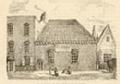 'First Home of Wesleyans', Lambeth Marsh, Waterloo