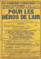 Pour les Héros de l'Air [For the Heros of the Air]  VADS Collection:  Imperial War Museum: Posters of Conflict - The Visual Culture of Public Information and Counter Information