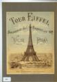 Tour Eiffel : souvenir de l'Exposition 1889 : valse, polka  VADS Collection:  Spellman Collection of Victorian Music Covers