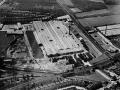 Aerial view of Chiswick Works - photograph