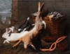 Still Life with a dead hare