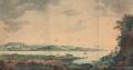 [View of the coast of Devon taken from the Exmouth shore]