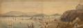 View of Exmouth from the Summer House 1813