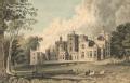 Powderham Castle, Devonshire. The seat of Viscount Courtenay