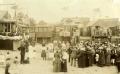 Coronation day, Exmouth boat houses