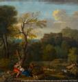 Landscape with Angelica and Medaro