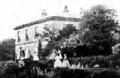Darlington, Polam Hall, garden and pupils