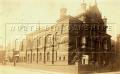 Scunthorpe Trinity Wesleyan Methodist Church taken at the corner of Wells Street, c.1906