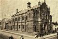 Scunthorpe Trinity Wesleyan Methodist Chapel at the junction of High Street and Wells Street, pre-First World War